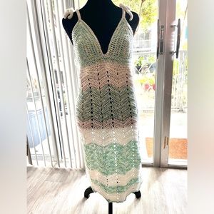 Crochet dress